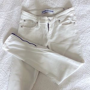 White express ankle leggings